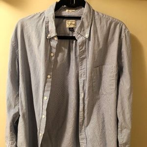 Jcrew Secret Wash Shirt